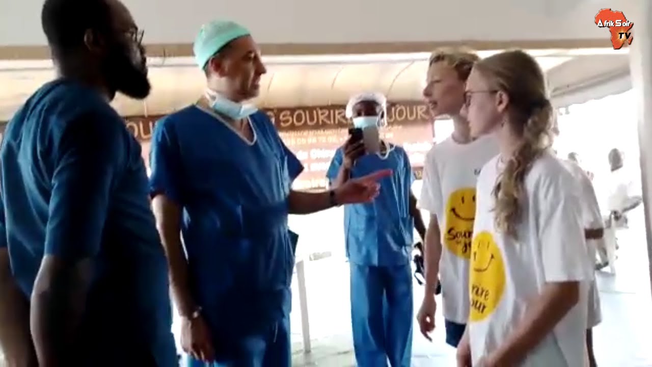 En Côte d'Ivoire, des médecins opèrent gratuitement des malades de Noma YouTube