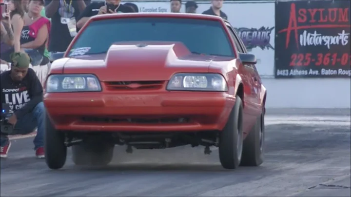 Jeff Speer lsx turbo mustang killer run on no prep