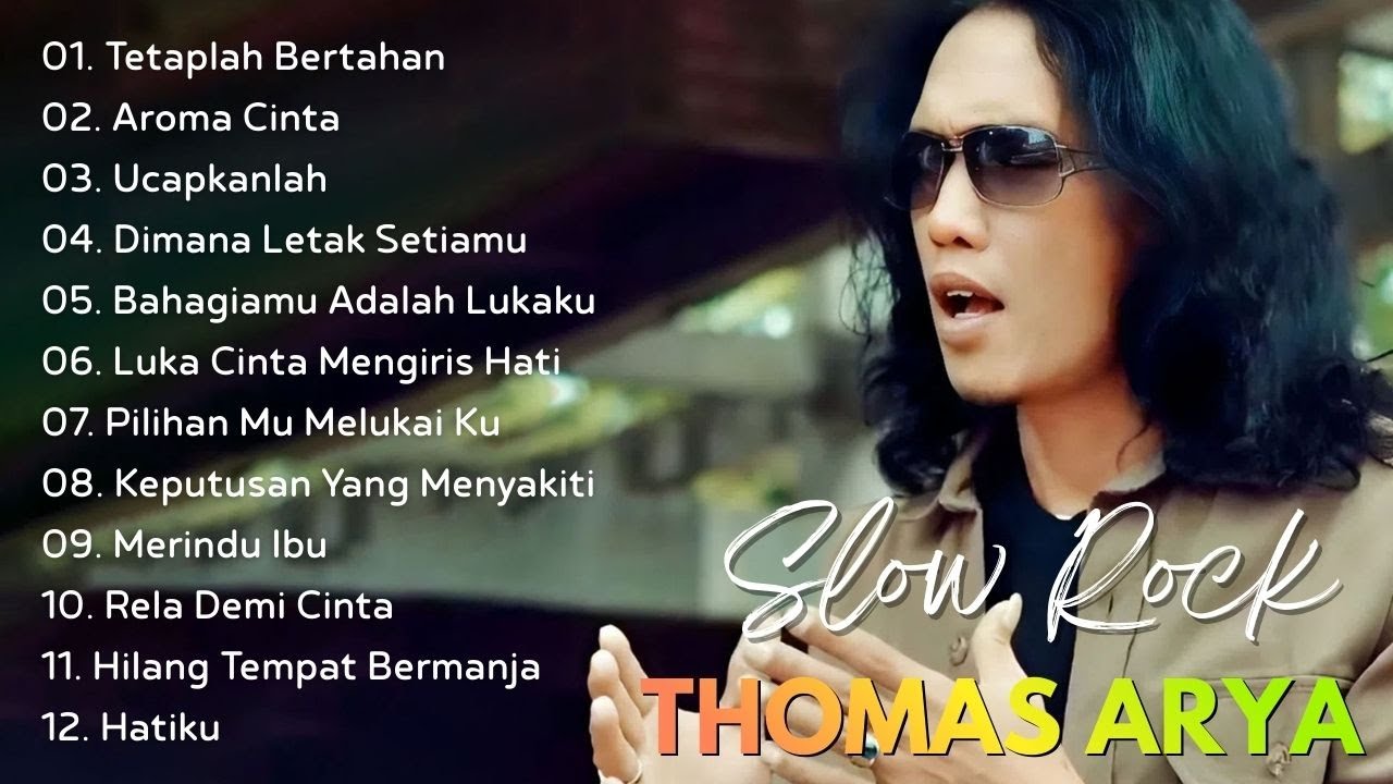 Thomas Arya Full Album  - Thomas Arya Terbaik dan Terpopuler 2026