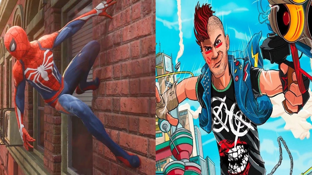 Insomniac's hit 'Spider-Man' game owes so much to 'Sunset