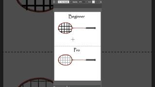 Adobe Illustrator 2026- Pro Tricks for Beginners |Beginner VS PRO| #shorts #trending #trendingshorts