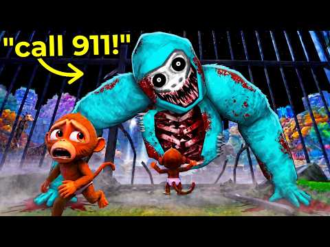 DON'T Look For DAISY09... (I Am Monkey VR)