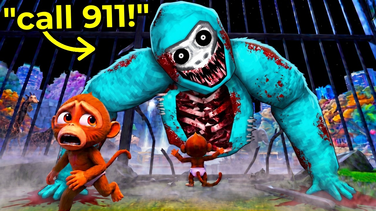 DON'T Look For DAISY09... (I Am Monkey VR)