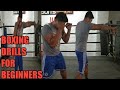 Boxing drills for beginners tagalog