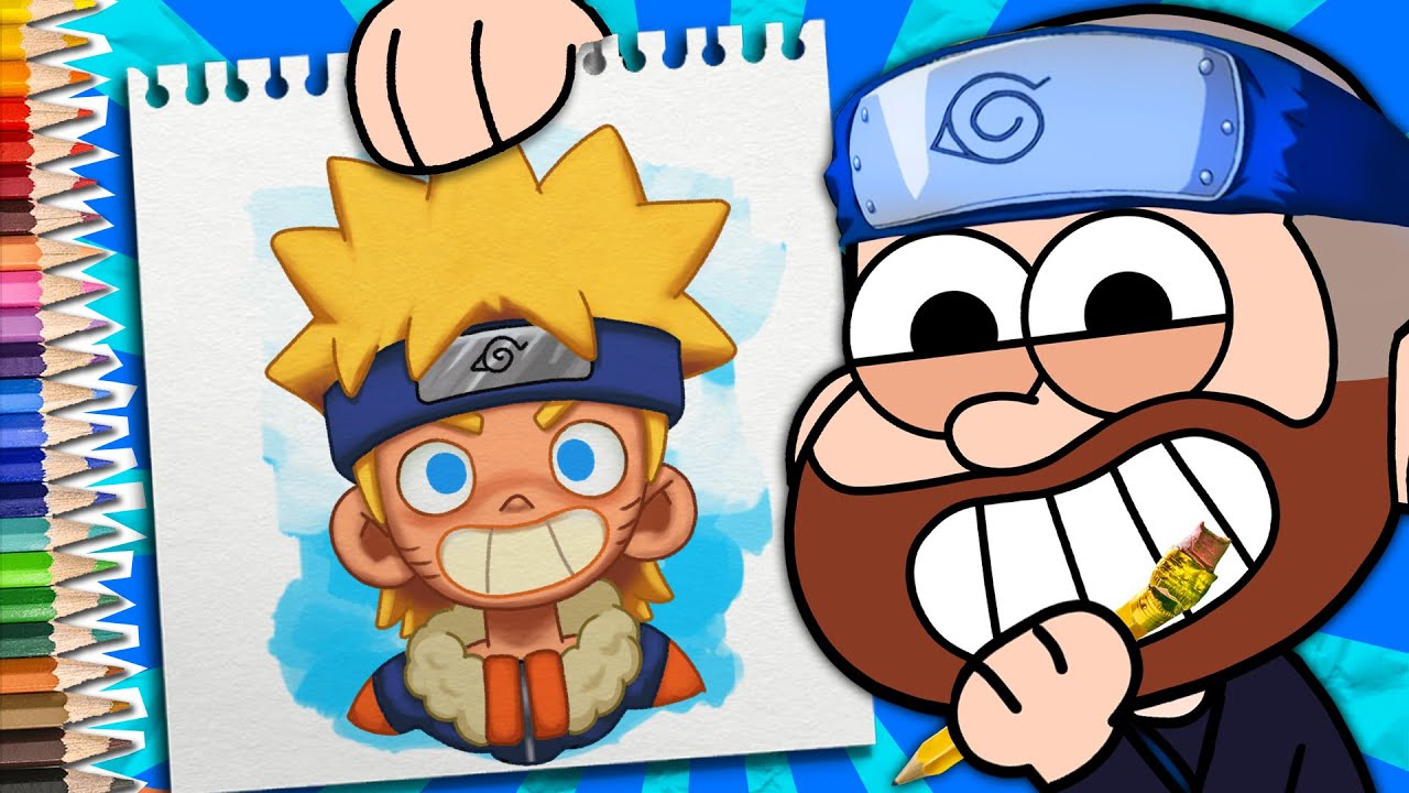 desenho de naruto cartoon｜Recherche TikTok