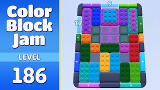 Full Color Block Jam Level 186 | Every Puzzle Solved! 🎯 News