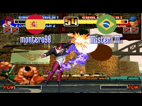 FT5 @kof96: montero98 (ES) vs Mister "M" (BR) [King of Fighters 96 Fightcade] Nov 30