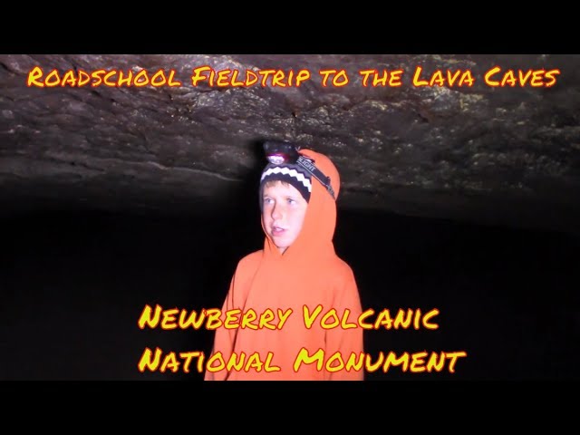 Roadschool Life | Lava River Cave | Newberry Nt Volcanic Monument