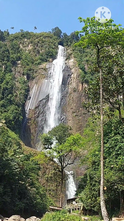 Pesona Air Terjun Ponot. Kab. Asahan | Water Fall #shorts  @yosephyoutube123