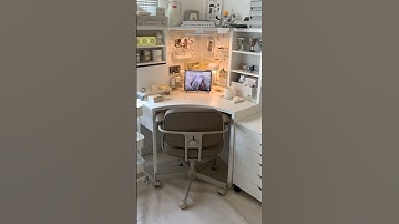 Góc học tập và làm việc  ao ước của bao người, trong đó có mình 😵