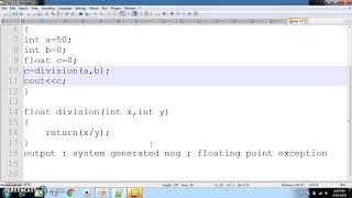Exception Handling: Part 3