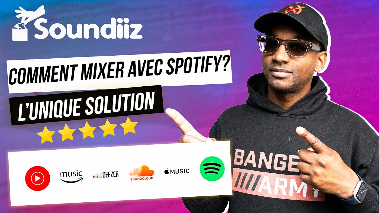Comment mixer avec Spotify ? La seule et unique solution! (+Jeux concours) YouTube
