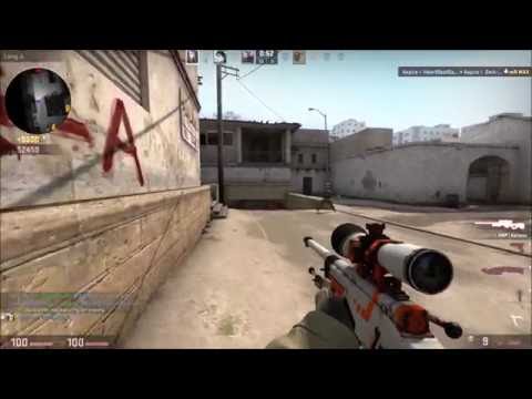 CSGO: Kill Compilation #9 (6 hp clutch dream + rank up!) - HeartBeatGaming