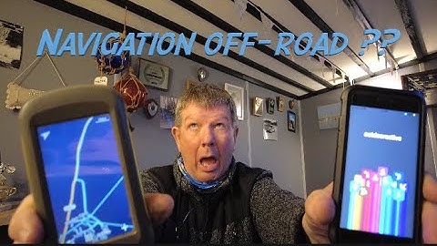 Navigation off-road?? Garmin, Outdoor active, Ordinance survey???
