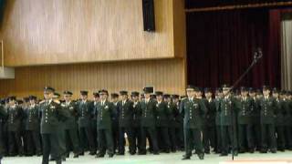 [20101030]陸自x久里浜x創立60周年記念式典～部隊長入場