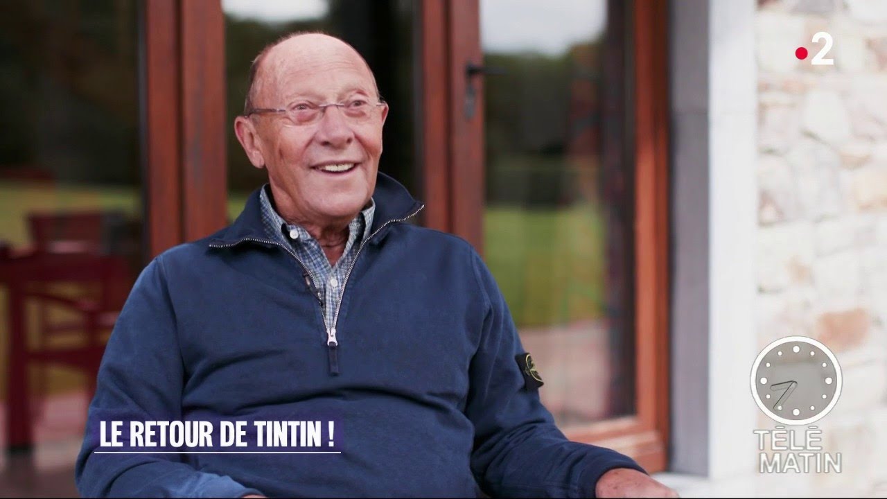 Carré VIP – Le retour de Tintin !