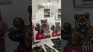 Stickers available in the Merch store! #wwe #7daystodie #zombies #stickers #merch