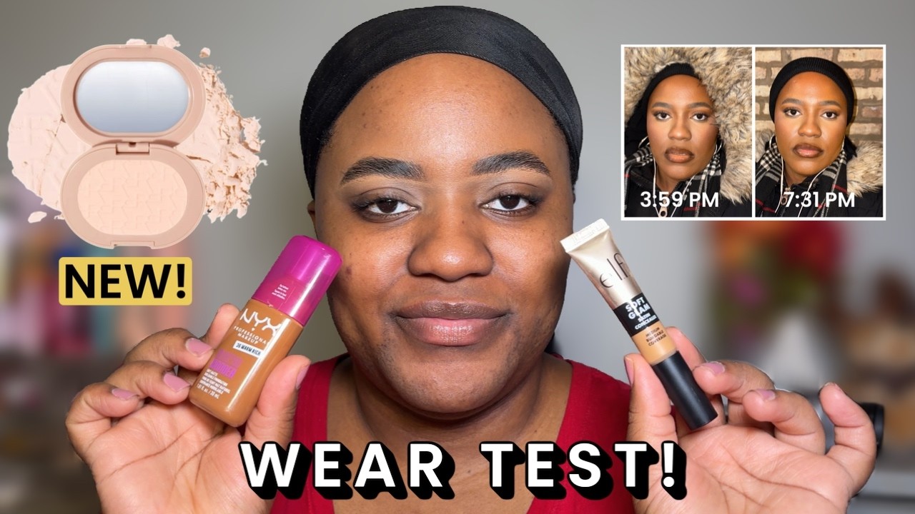 ПРОВЕРКА НА СТОЙКОСТЬ! Новая косметика из масс-маркета.