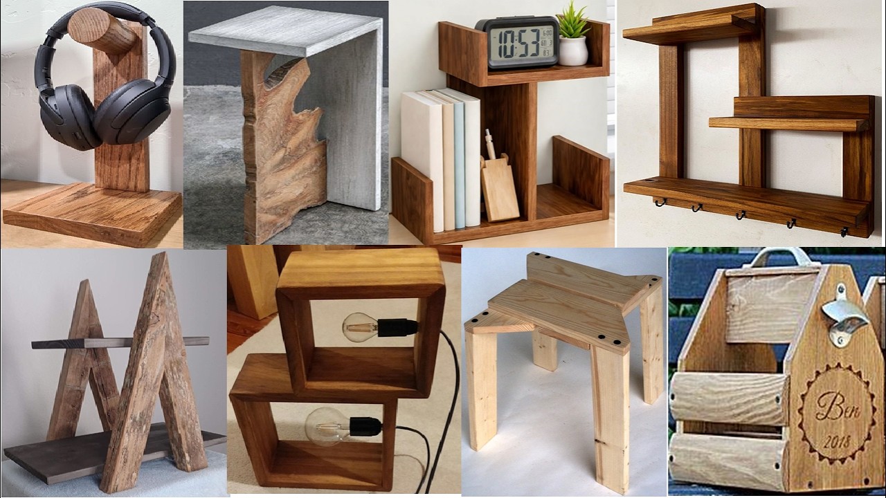 Small-scale woodworking projects IDEAS From Reclaimed Barn Timber for High Profit Sales