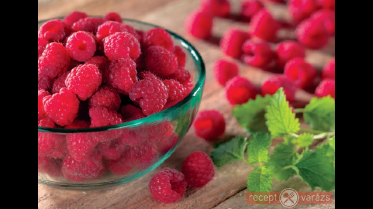 Most készíts mennyei málnaszörpöt! - erdélyi recept