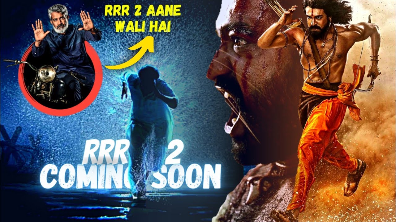 RRR 2 Coming soon | RRR 2 movie confirmed #rrr2 #ssrajamouli