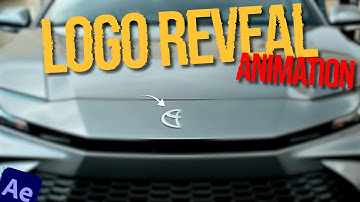 Car Logo Reveal Animation in After Effects - Easy Tutorial
