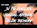 Issam Alnajjar and Danna Paola - Si Tú Vuelas (Hadal Ahbek) [Alok Remix](Lyrics)