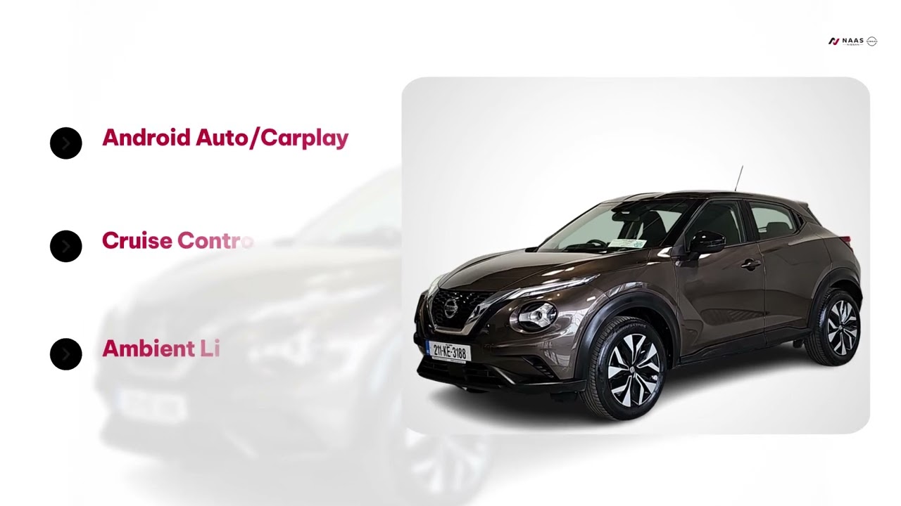 Nissan Juke 1.0 SV MY21 4DR - YouTube