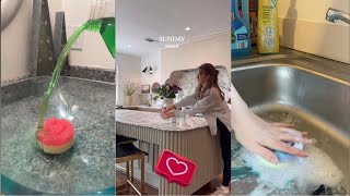 Compilation Random Kitchen Cleaning Tiktok - Video #39