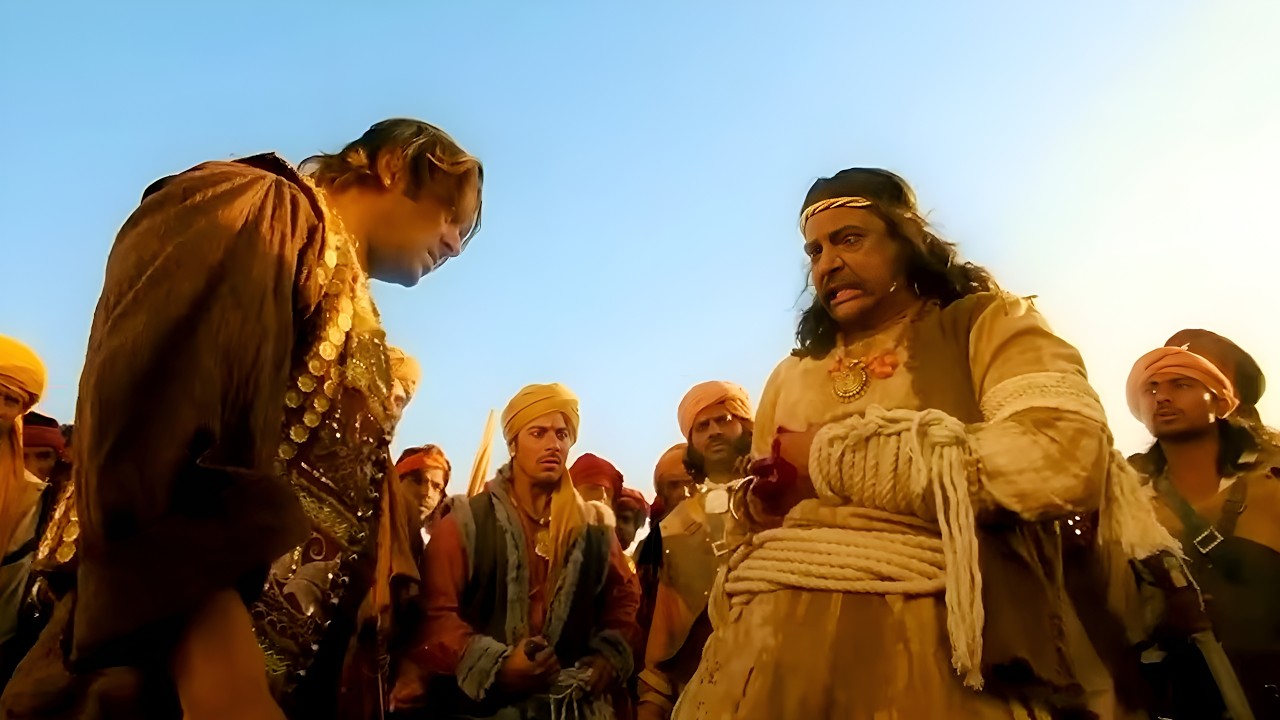 पिंडारी को गाली देगा तो अंजाम बुरा होगा - Salman Khan Veer Movie End Scene | Ultra Bollywood Cuts