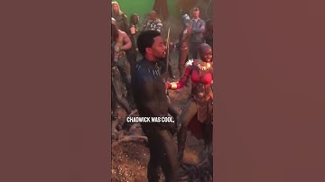 Chris Pratt showed behind the scenes of Avengers Endgame 👏