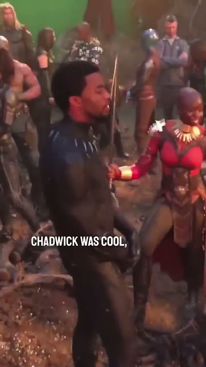 Chris Pratt showed behind the scenes of Avengers Endgame 👏