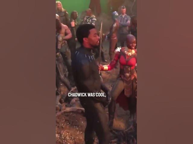 Chris Pratt showed behind the scenes of Avengers Endgame 👏