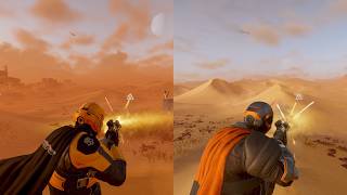 Double Edge Sickle with Fire Resist Armor in Helldivers 2