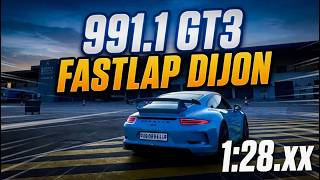 Fast lap 991.1 GT3 Dijon