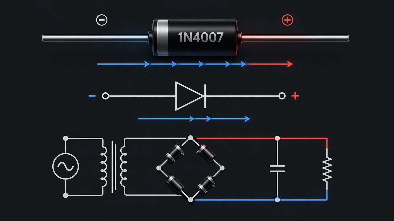 Half Wave Rectifier Explained! Theory vs Real Measurement Results - YouTube