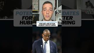Who do y’all think UNC should hire to replace Hubert Davis?? #collegebasketball #northcarolina