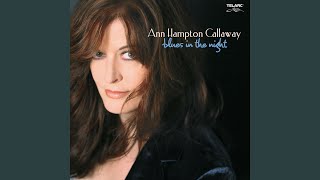 Video thumbnail of "Ann Hampton Callaway - Blue Moon"