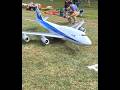 ラジコン旅客機の金額による離陸の違い #ラジコン飛行機