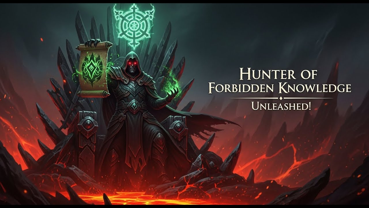 Hunter of Forbidden Knowledge Unleashed! YouTube