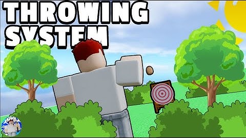 [ROBLOX STUDIO] Throwing System