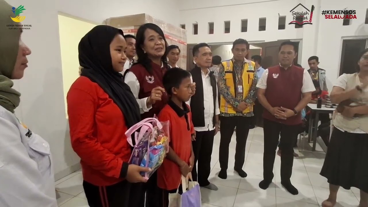 WAKIL MENTERI  PEKERJAAN UMUM KUNJUNGI SRMP 25 KENDARI