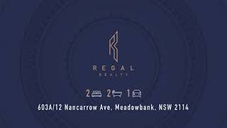603A/12 Nancarrow Ave, Meadowbank vedio is ready