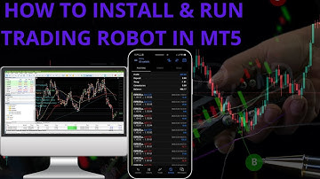How to Install Forex Robot on MT5#trading#tradingsuccess
