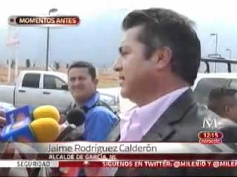 Entrevista alcalde de Garca Nuevo Leon, 3 sicarios...