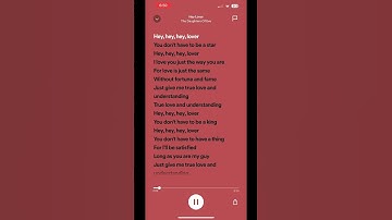 Thumbnail of ~ hey lover ~ • sped up • #tysmfor180 #roadto200 #shorts #lyrics #fyp