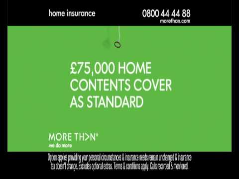 MORE THAN INSURANCE FREE HOME CONTENTS - YouTube