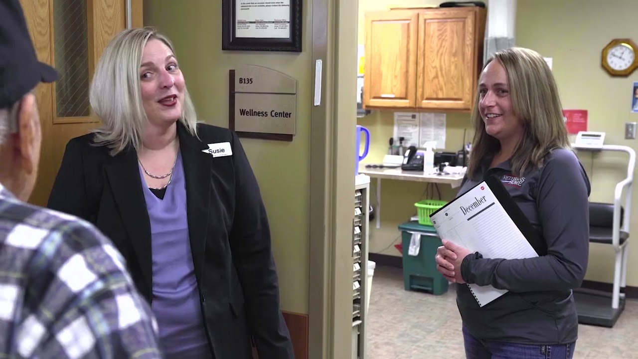 North Dakota Veterans Home Recruitment Video