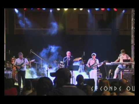 ROCK SOTTO LE STELLE 2008 - SECONDS OUT - COVER BA...