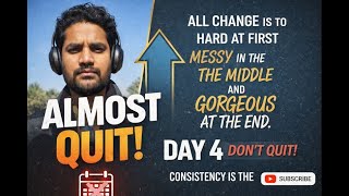 I Almost Quit Today (But Here's Why I Didn't)